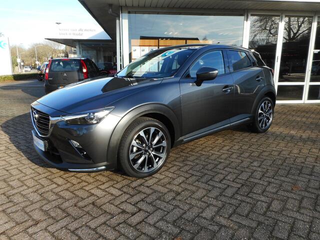 Mazda CX-3 2.0 SkyActiv-G 121 Luxury Afn. Trekhaak