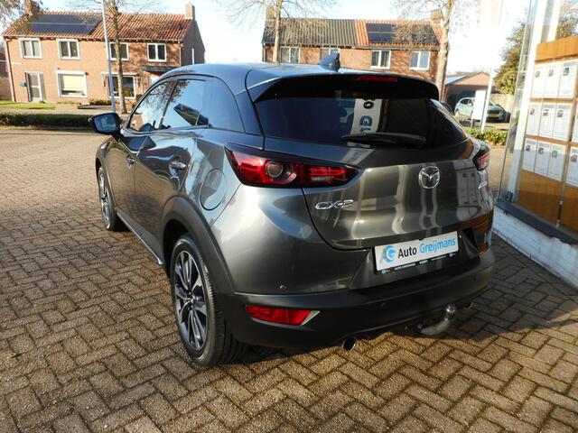 Mazda CX-3 2.0 SkyActiv-G 121 Luxury Afn. Trekhaak