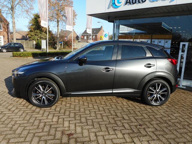 Mazda CX-3 2.0 SkyActiv-G 120 GT-M Afn Trekhaak