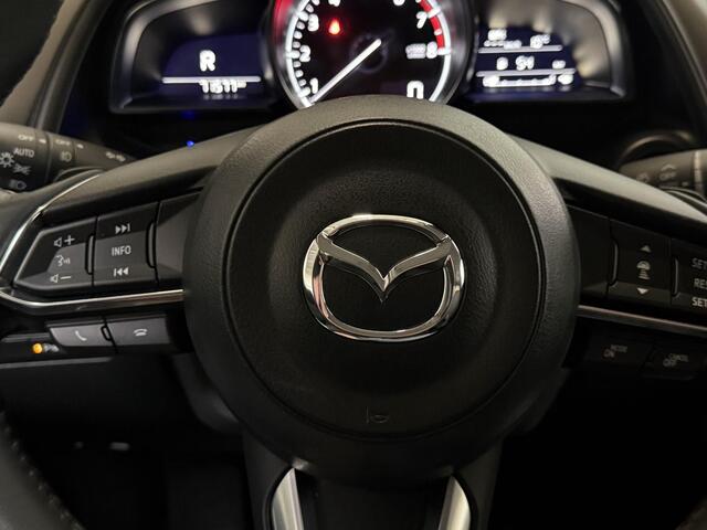 Mazda CX-3 2.0 SkyActiv-G 150 GT-M 4WD | AUTOMAAT | CAMERA