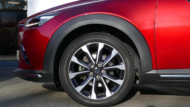Mazda CX-3 2.0 SkyActiv-G 120 GT-M | Adapt. Cruise | Bose | Camera | Keyless | RIJKLAARPRIJS!!