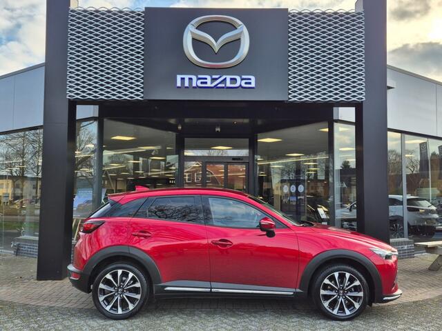 Mazda CX-3 SKYACTIV-G 2.0 120 6MT GT-M / BLACK LEDER PACK