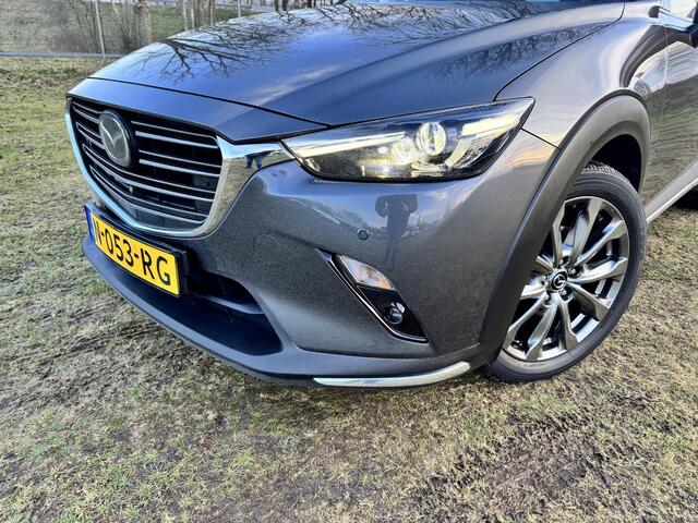 Mazda CX-3 2.0 SkyActiv-G 121 Signature Automaat | BOSE | LEDER | 360 CAMERA | BLINDSPOT |