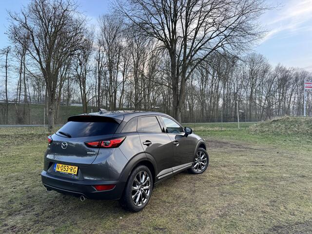 Mazda CX-3 2.0 SkyActiv-G 121 Signature Automaat | BOSE | LEDER | 360 CAMERA | BLINDSPOT |