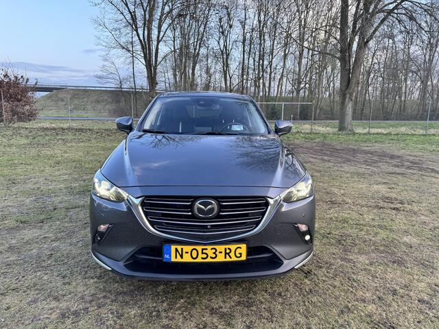 Mazda CX-3 2.0 SkyActiv-G 121 Signature Automaat | BOSE | LEDER | 360 CAMERA | BLINDSPOT |