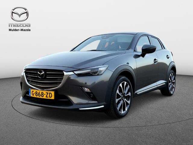 Mazda CX-3 2.0 SAG 120 GT-M Aut | Camera | Nav