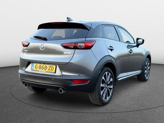 Mazda CX-3 2.0 SAG 120 GT-M Aut | Camera | Nav