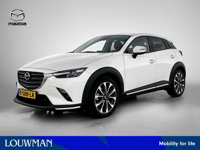 Mazda CX-3 2.0 SkyActiv-G 121 Luxury