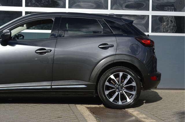 Mazda CX-3 2.0 SkyActiv-G 150 GT-M 4WD Aut | Trekhaak/Headup/Leder/camera/Adapt.cc/Bose | Incl 12 maanden garantie!