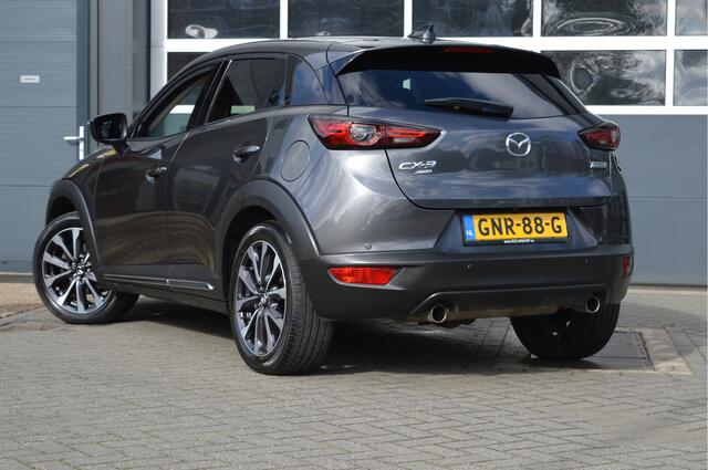 Mazda CX-3 2.0 SkyActiv-G 150 GT-M 4WD Aut | Trekhaak/Headup/Leder/camera/Adapt.cc/Bose | Incl 12 maanden garantie!