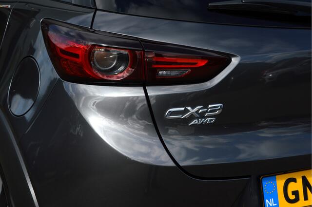Mazda CX-3 2.0 SkyActiv-G 150 GT-M 4WD Aut | Trekhaak/Headup/Leder/camera/Adapt.cc/Bose | Incl 12 maanden garantie!