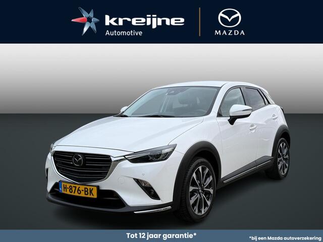 Mazda CX-3 2.0 SkyActiv-G 120 GT-M | Automaat | Carplay | Bose | Navi | Rijklaarprijs!!