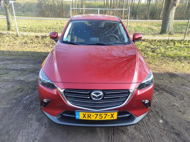 Mazda CX-3 2.0 SkyActiv-G 120 TS+ AUTOMAAT | 30.000KM! | NAVI | STOELVERWARMING | CRUISE | SENSOREN ACHTER |