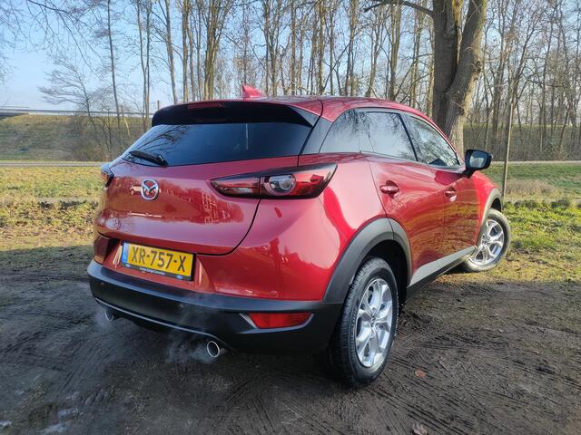 Mazda CX-3 2.0 SkyActiv-G 120 TS+ AUTOMAAT | 30.000KM! | NAVI | STOELVERWARMING | CRUISE | SENSOREN ACHTER |