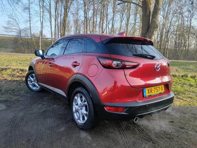 Mazda CX-3 2.0 SkyActiv-G 120 TS+ AUTOMAAT | 30.000KM! | NAVI | STOELVERWARMING | CRUISE | SENSOREN ACHTER |