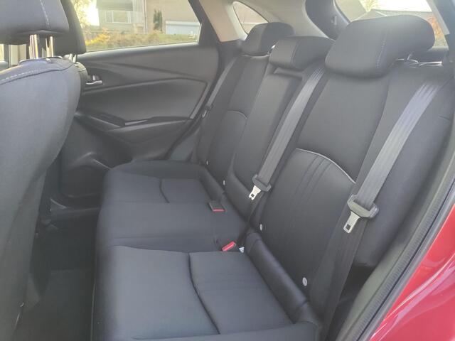 Mazda CX-3 2.0 SkyActiv-G 120 TS+ AUTOMAAT | 30.000KM! | NAVI | STOELVERWARMING | CRUISE | SENSOREN ACHTER |