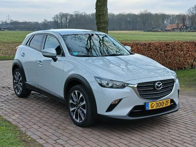Mazda CX-3 2,0 SkyActiv-G 120 Sport Selected