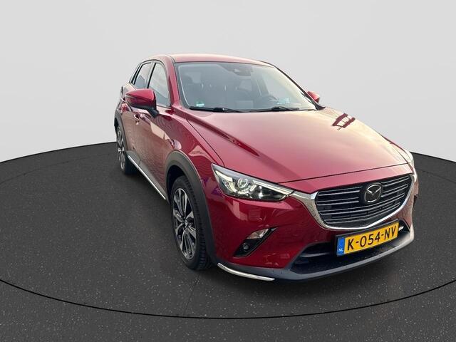 Mazda CX-3 2.0 SkyActiv-G 120 GT-M | Automaat | Trekhaak | Navigatie | Camera | Climate Controle | Stoel en Stuurwiel Verwarming | Trekhaak