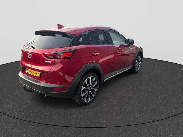 Mazda CX-3 2.0 SkyActiv-G 120 GT-M | Automaat | Trekhaak | Navigatie | Camera | Climate Controle | Stoel en Stuurwiel Verwarming | Trekhaak