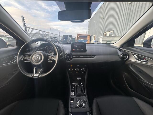 Mazda CX-3 2.0 SkyActiv-G 120 GT-M | Automaat | Trekhaak | Navigatie | Camera | Climate Controle | Stoel en Stuurwiel Verwarming | Trekhaak