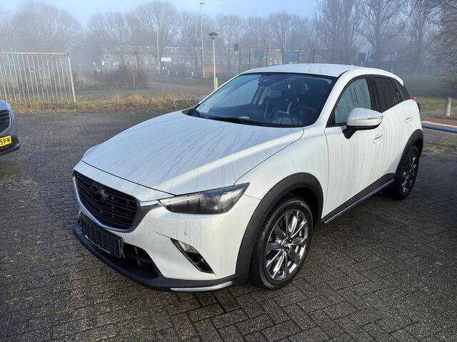 Mazda CX-3 2.0 SkyActiv-G 150 GT-M 4WD , Automaat, Leder, Adap.Cruise, Bose, HUD, Camera, PDC LMV 18 Inch, Stuur/Stoelverwarming