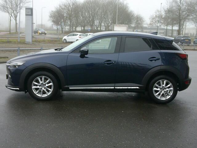 Mazda CX-3 2.0 SkyActiv-G 120 GT-M Automaat Staat in Hoogeveen