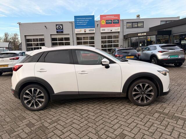Mazda CX-3 2.0 SkyActiv-G 120 Sport Selected