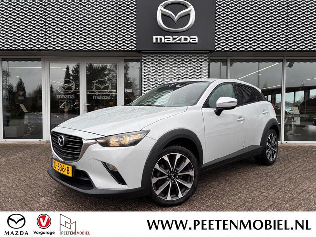 Mazda CX-3 2.0 SkyActiv-G 120 Sport Selected | TREKHAAK | APPLE CARPLAY/ANDROID AUTO | NL AUTO! | DEALER ONDERHOUDEN |