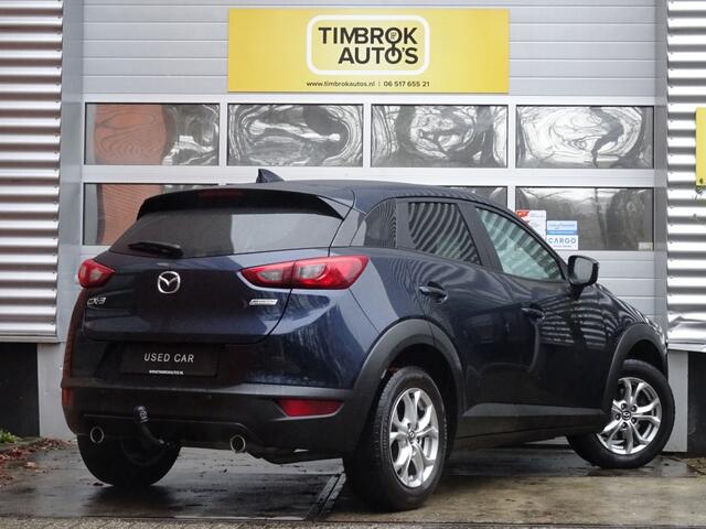 Mazda CX-3 2.0 Sky-Activ 120pk *Clima/Cruise/Trekhaak/Stoelverwarming/2 set