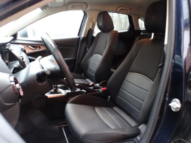 Mazda CX-3 2.0 Sky-Activ 120pk *Clima/Cruise/Trekhaak/Stoelverwarming/2 set