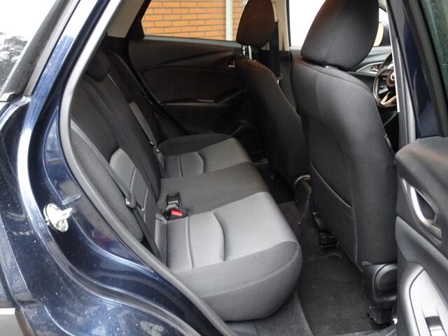 Mazda CX-3 2.0 Sky-Activ 120pk *Clima/Cruise/Trekhaak/Stoelverwarming/2 set