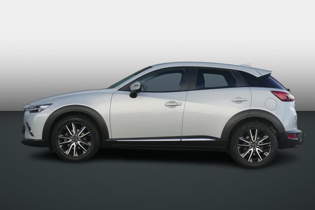 Mazda CX-3 2.0 SkyActiv-G 120 GT-M | Trekhaak | Leder | Adap. cruise | All-season banden | Rijklaarprijs!