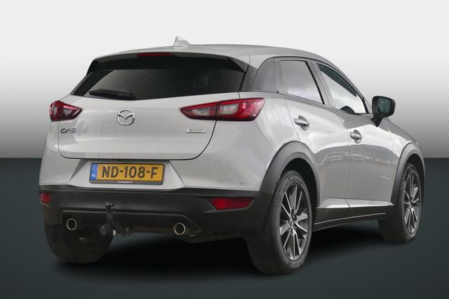 Mazda CX-3 2.0 SkyActiv-G 120 GT-M | Trekhaak | Leder | Adap. cruise | All-season banden | Rijklaarprijs!
