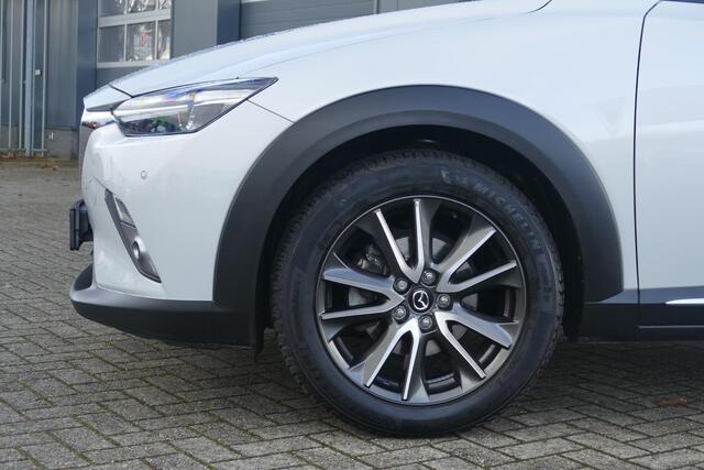 Mazda CX-3 2.0 SkyActiv-G 120 GT-M | Trekhaak | Leder | Adap. cruise | All-season banden | Rijklaarprijs!