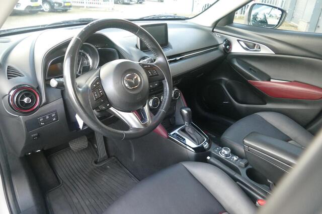Mazda CX-3 2.0 SkyActiv-G 120 GT-M | Trekhaak | Leder | Adap. cruise | All-season banden | Rijklaarprijs!
