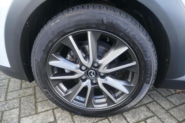 Mazda CX-3 2.0 SkyActiv-G 120 GT-M | Trekhaak | Leder | Adap. cruise | All-season banden | Rijklaarprijs!