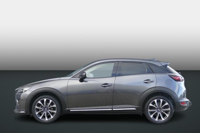 Mazda CX-3 2.0 SkyActiv-G 120 GT-M | TREKHAAK | HEAD-UP | LEER | RIJKLAARPRIJS |