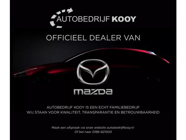 Mazda CX-3 2.0 SkyActiv-G 121pk Automaat Luxury