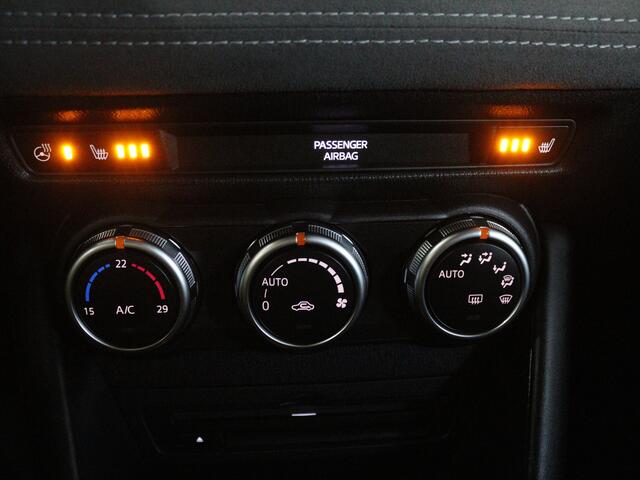 Mazda CX-3 2.0 SkyActiv-G 121 Signature automaat | Trekhaak | Leder + Stoelgeheugen |