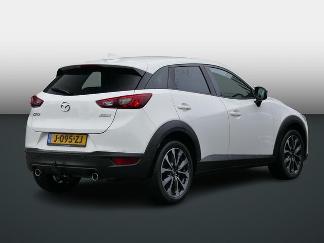 Mazda CX-3 2.0 SkyActiv-G 121 Sportive | Navigatie | Trekhaak | Stoelverwarming | RIJKLAARPRIJS!