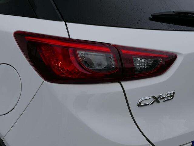 Mazda CX-3 2.0 SkyActiv-G 121 Sportive | Navigatie | Trekhaak | Stoelverwarming | RIJKLAARPRIJS!