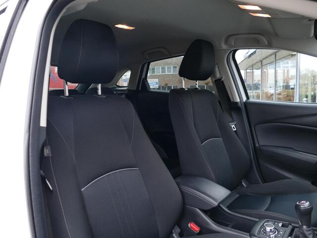 Mazda CX-3 2.0 SkyActiv-G 121 Sportive | Navigatie | Trekhaak | Stoelverwarming | RIJKLAARPRIJS!