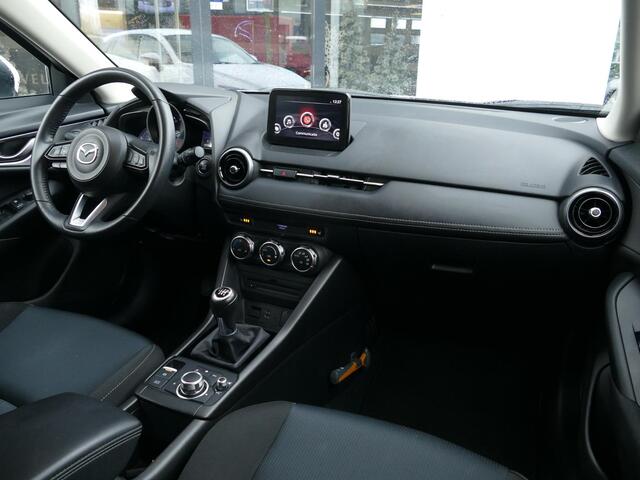 Mazda CX-3 2.0 SkyActiv-G 121 Sportive | Navigatie | Trekhaak | Stoelverwarming | RIJKLAARPRIJS!