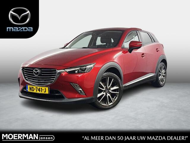 Mazda CX-3 2.0 SkyActiv-G 120 GT-M Line / NL auto / Voll. historie / Trekhaak / Carplay