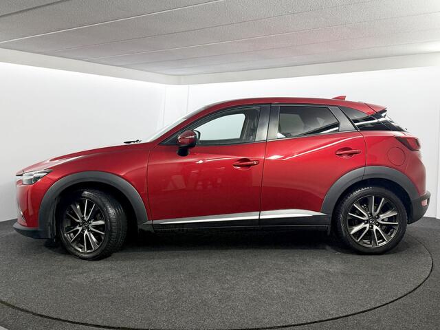 Mazda CX-3 2.0 SkyActiv-G 120 GT-M Line / NL auto / Voll. historie / Trekhaak / Carplay