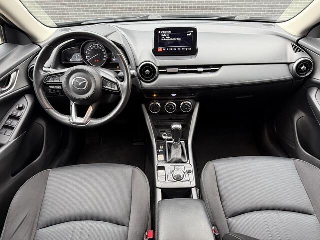 Mazda CX-3 2.0 SkyActiv-G 120 SkyLease / Automaat / Navigatie / Trekhaak / Stoelverwarming / Dodehoekherkenning / All-Seasons / NAP