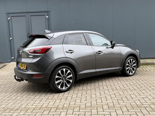 Mazda CX-3 2.0 SkyActiv-G 120 SkyLease / Automaat / Navigatie / Trekhaak / Stoelverwarming / Dodehoekherkenning / All-Seasons / NAP