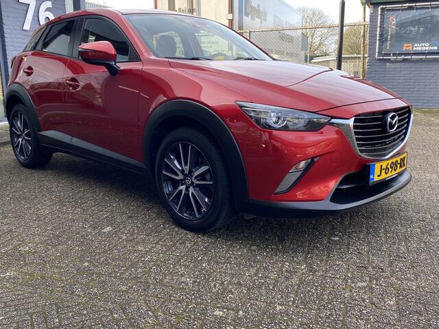 Mazda CX-3 2.0 SkyActiv-G 120 SkyLease GT