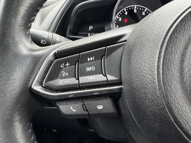 Mazda CX-3 2.0 SkyActiv-G 120 GT-M Trekhaak (trekgewicht 1200KG) / All season banden / Stoelverwarming / 100% onderhouden / Head-up display / Lederen bekleding / Adaptieve cruise control / Navigatie