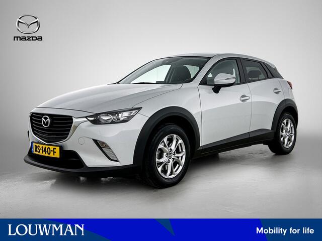Mazda CX-3 2.0 SkyActiv-G 120 Dynamic | Stoelverwarming | Parkeersensoren |